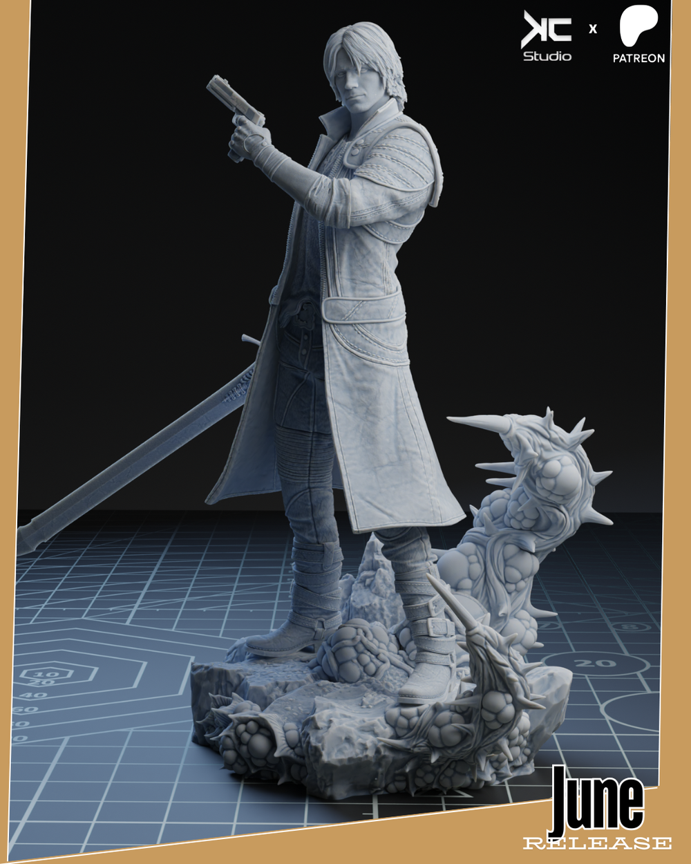Данте девил май край Фигурка Dante Statue Devil May Cry