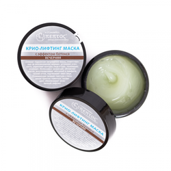 Вечерняя крио-лифтинг маска с эффектом ботокса, ТМ VI COSMETICA