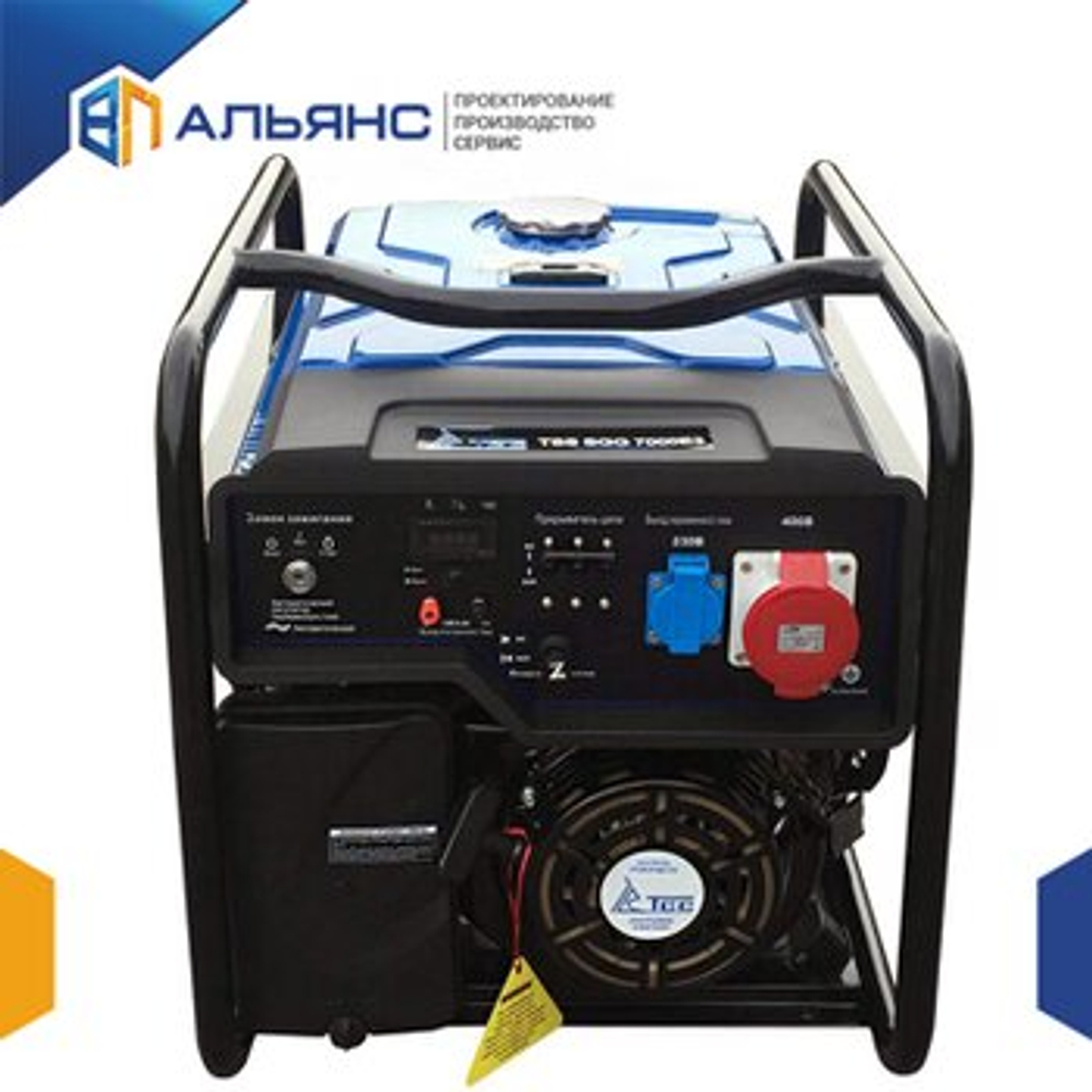 Бензиновый генератор ТСС SGG 7000E3E