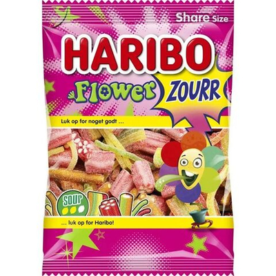 мармелад Flower zourr Haribo 250 г (Из Финляндии)