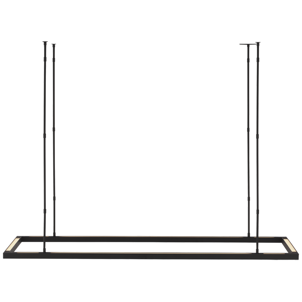 Подвесной светильник Visual Comfort Stagger Halo 50 Uplight Linear Suspension