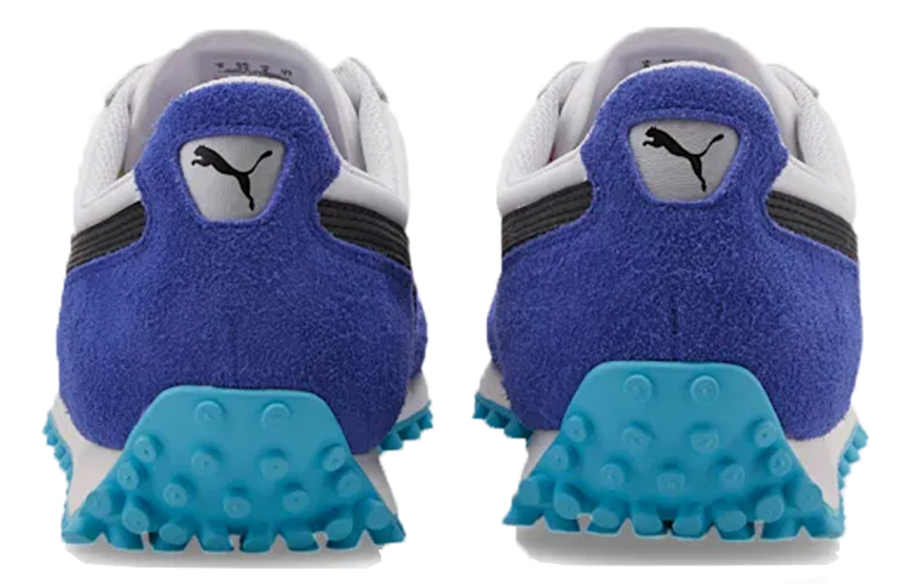 Puma Fast Rider White Dazzling Blue