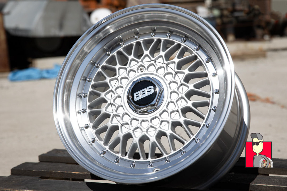 Комплект дисков BBS RS 15x8 et20 4x100/4x114.3