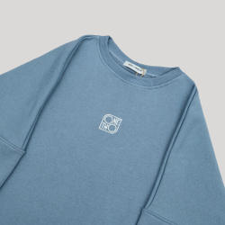 Sweatshirt Country Blue