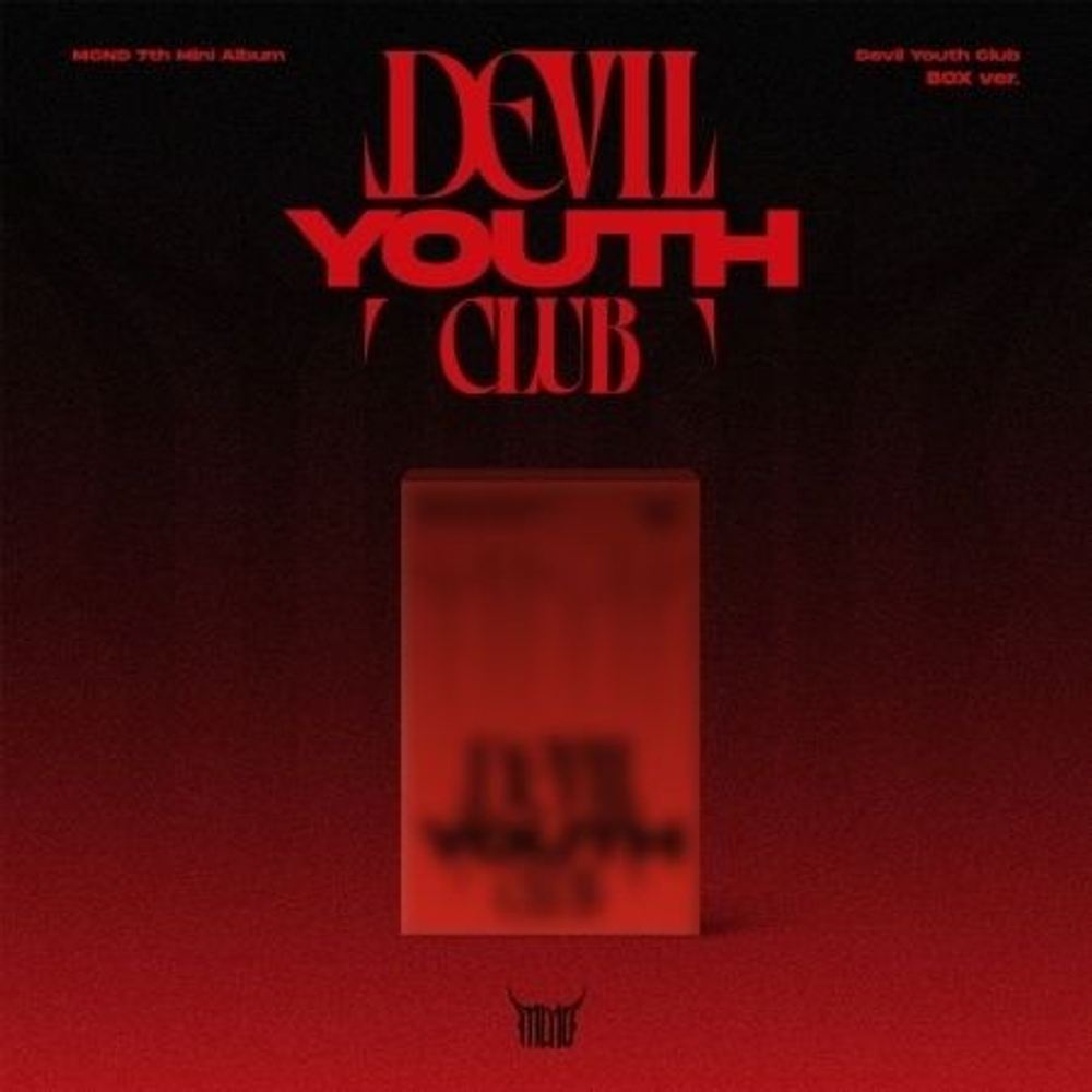 Альбом MCND - DEVIL YOUTH CLUB 7th Mini Album POCA BOX Version