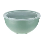 Миска 4л с крышкой фисташковый