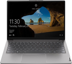 Ноутбук Lenovo ThinkBook 13s Gen 2 13.3;(2560x1600)/ i5-1135G7(2.4ГГц)/ 16Гб/ 512Gb SSD/ Iris Xe Graphics/ Win10 Pro/ Серый 20V9003ERU