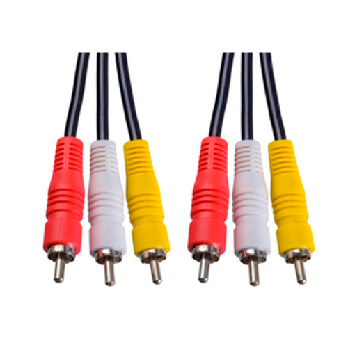 шнур Perfeo R3103 3XRCA-3XRCA  1,5m