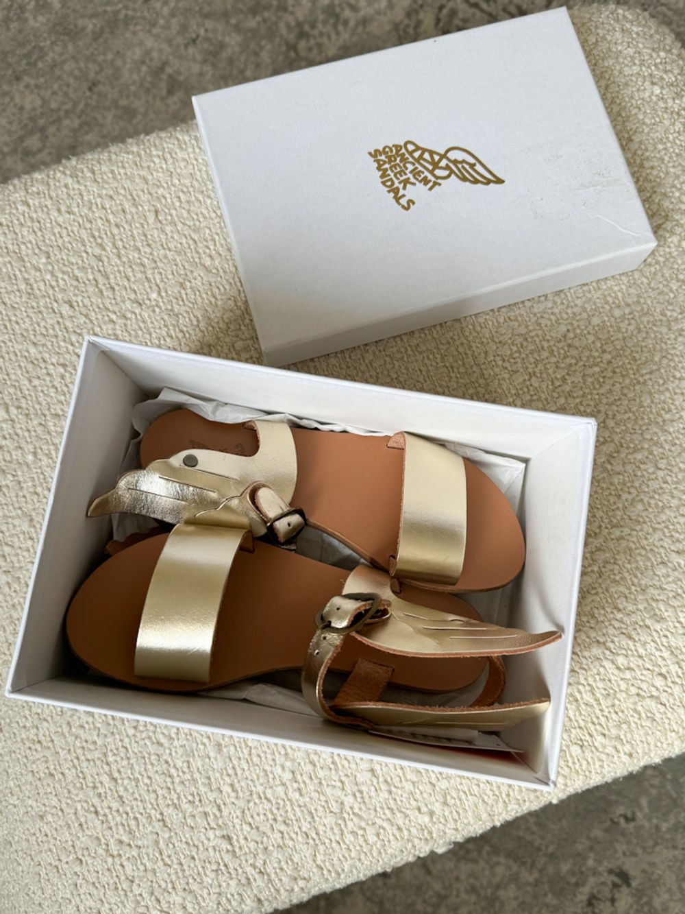 Кожаные босоножки Ancient Greek_Sandals, 32