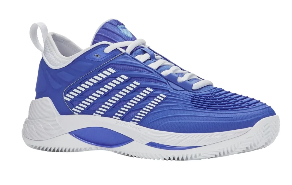 Теннисные кроссовки K-Swiss Hypercourt Supreme 2 Clay - dazzling blue/white/baltic sea