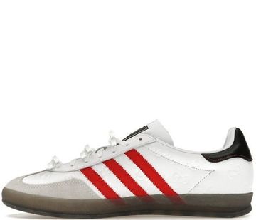 Кроссовки Adidas Originals Gazelle "INdoor White/Red"