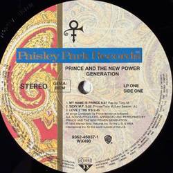 Виниловая пластинка Prince And The New Power Generation ‎– Love Symbol 2LP