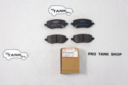 Тормозные колодки (ОРИГИНАЛ) TANK 300 (ЗАДНИЕ) 3502140XKM01A