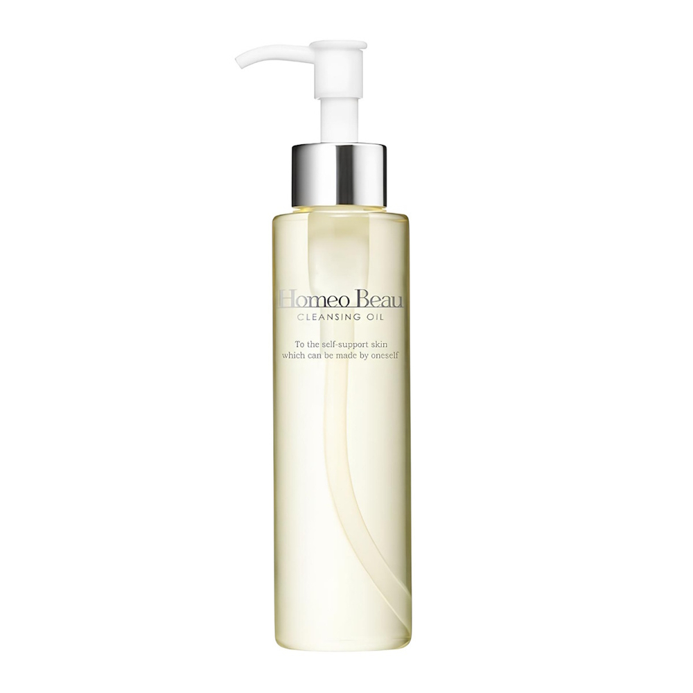 Средство для снятия макияжа с маслом арганы и жожоба Homeo Beau Cleansing Oil