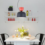 Pendant design lamp Alphabeta by Hem (D)