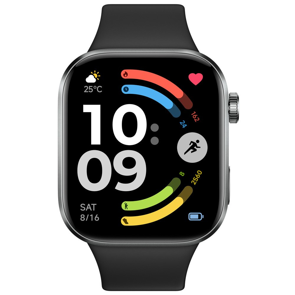 Умные часы Xiaomi Redmi Watch 6 RU Obsidian Black BHR08CIGL