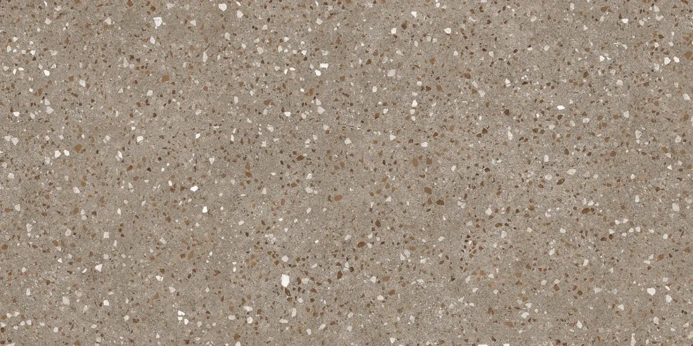 Керамогранит Alma Ceramica GFU60120PER40R Peru 60x120 коричневый матовый терраццо