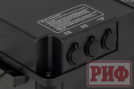Бокс аккумуляторный 2xUSB, 2x12В, вольтметр с индикацией 420х250х330