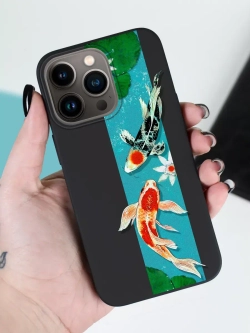 Чехол на iPhone 14 Pro с принтом