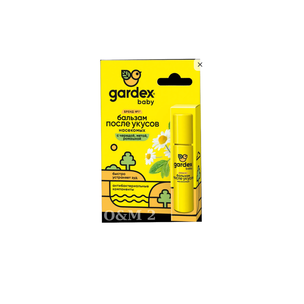 Бальзам после  укусов роликовый Gardex