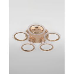 Светильник потолочный светодиодный Rivoli Evlalia 6178-733 LED 70Вт 3000-6000К с пультом | Интерьерные светодиодные светильники
