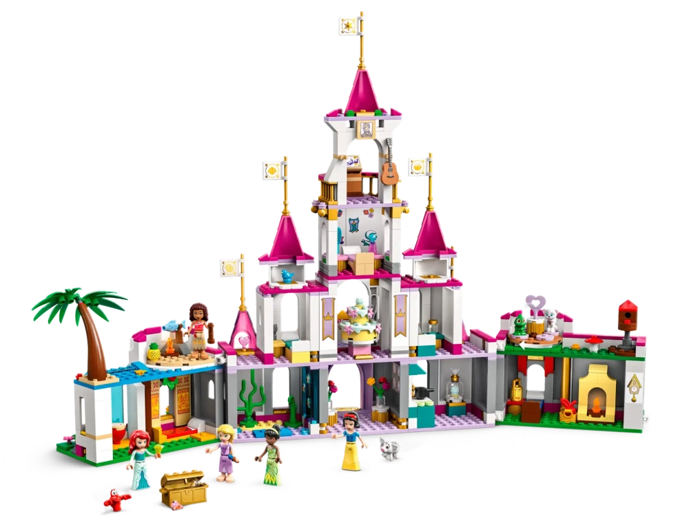 Конструктор LEGO Disney 43205 Сказочный замок приключений
