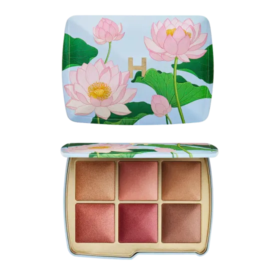 Hourglass Ambient Lighting Edit Unlocked - Lotus Flower