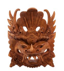 Decor and Gift 17-007 Панно резное «Гаруда - священная птица» (суар, о.Бали) мал.