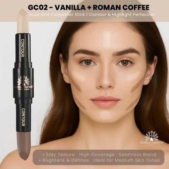 Контурирующий стик для лица, Global Fashion, GC02
