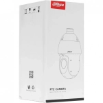 Уличная купольная PTZ IP-видеокамера Dahua 2Мп, 1/2.8” CMOS, моторизованный объектив 4.8~120мм (25x), видеоаналитика, ИК-подсветка до 100м, IP66, грозозащита
