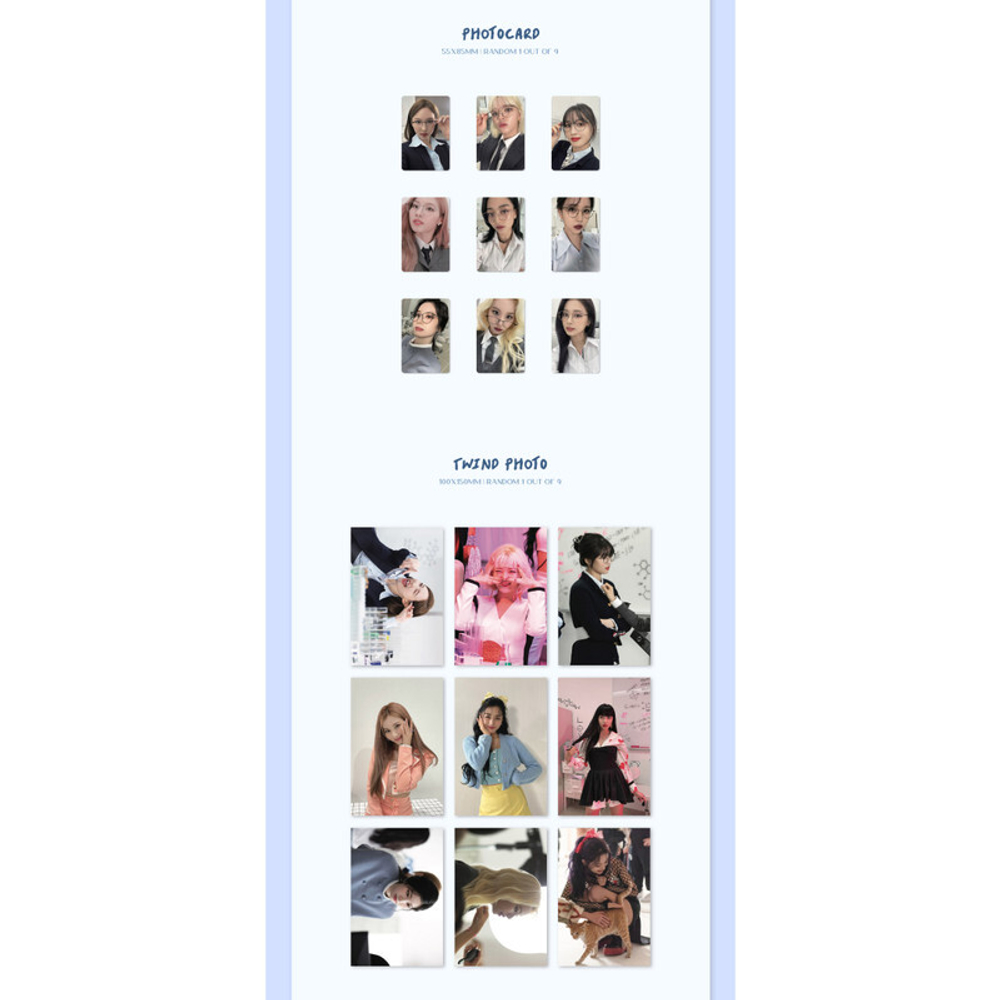 Альбом Twice Formula of Love: O+T=<3 (Result file ver.)