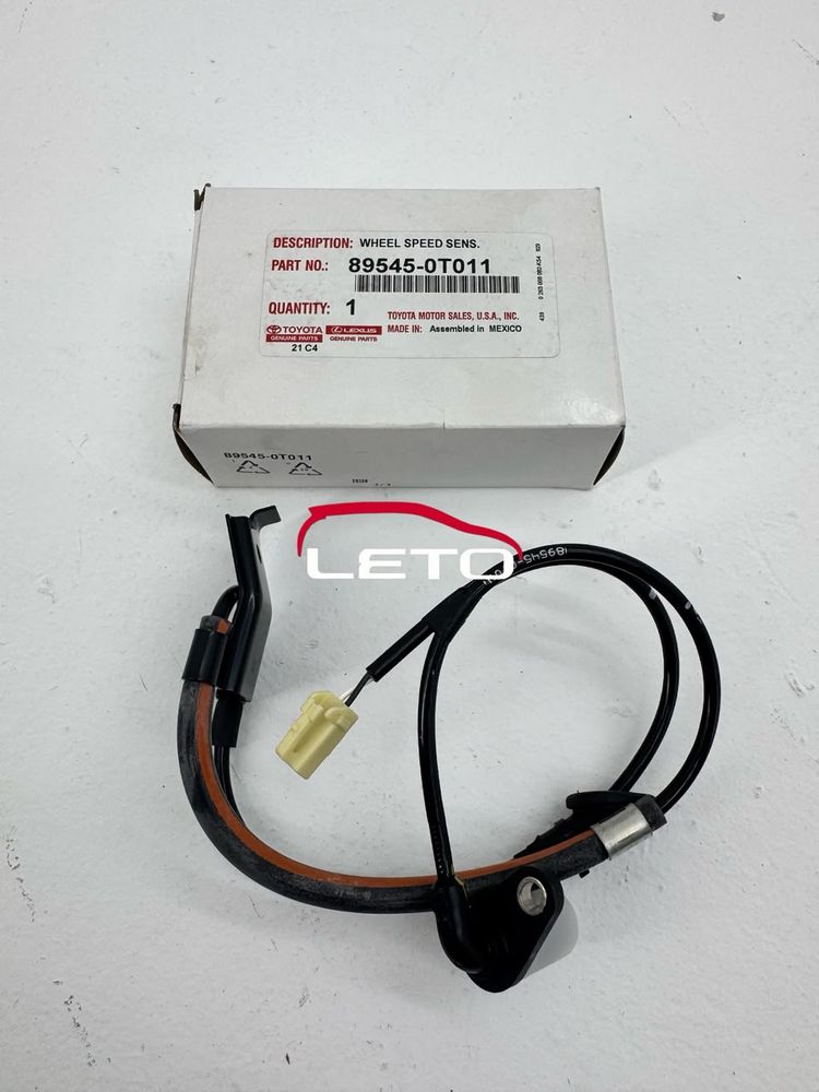 Датчик ABS 89545-0T011 895450T011
