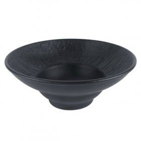 Тарелка для пасты,супа,салата d=25*7,6см,серия "Black Raw Wood"
