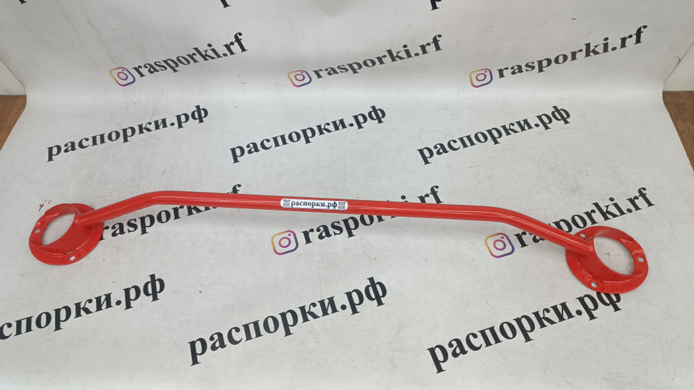 Распорка передних стоек (цельная) Skoda Fabia Mk1, Seat Ibiza 3 (ПОД ЗАКАЗ)
