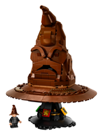 Конструктор Лего Гарри Поттер Говорящая Распределяющая шляпа | LEGO Harry Potter - 76429, 561 деталей (18+)