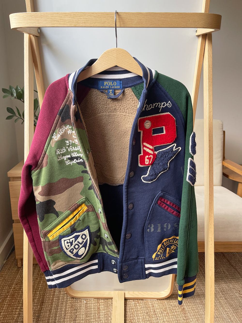 Бомбер polo Ralph Lauren