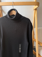 Новая шерстяная водолазка Uniqlo, S