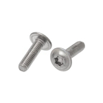 Винт шлиц TORX ИСО 7380-2 А2 M 3х12/12 Tх10 с полукруглой головкой с фланцем в упак 1000 шт