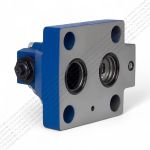 DB30-2-5X/100 - Предохранительный клапан Ду32 с давлением настройки до 100 бар, управление - X и Y - внутренние
