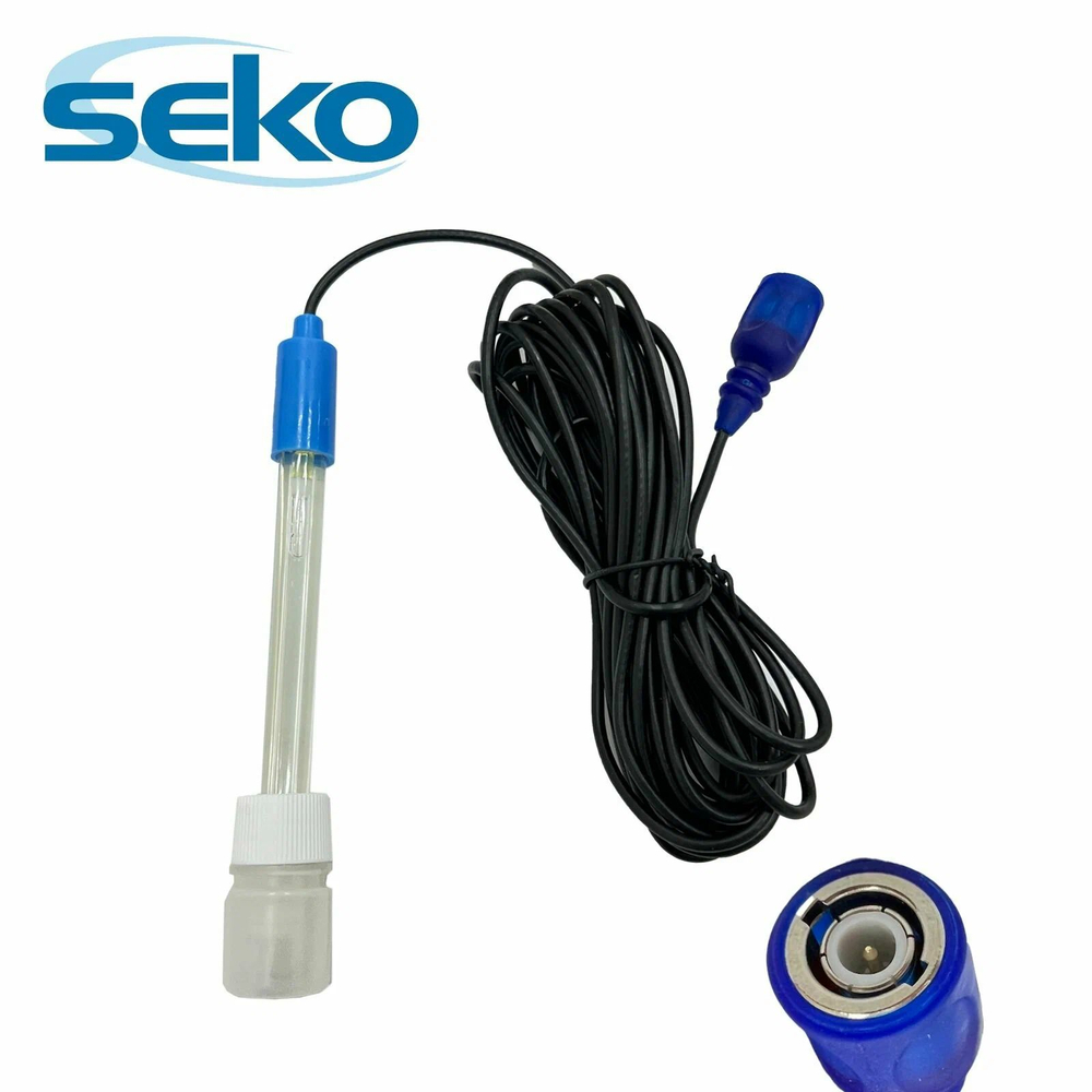 Датчик электрод уровня pH( рН) Seko SPH-1-S, с кабелем 6 м, арт. 9900105096