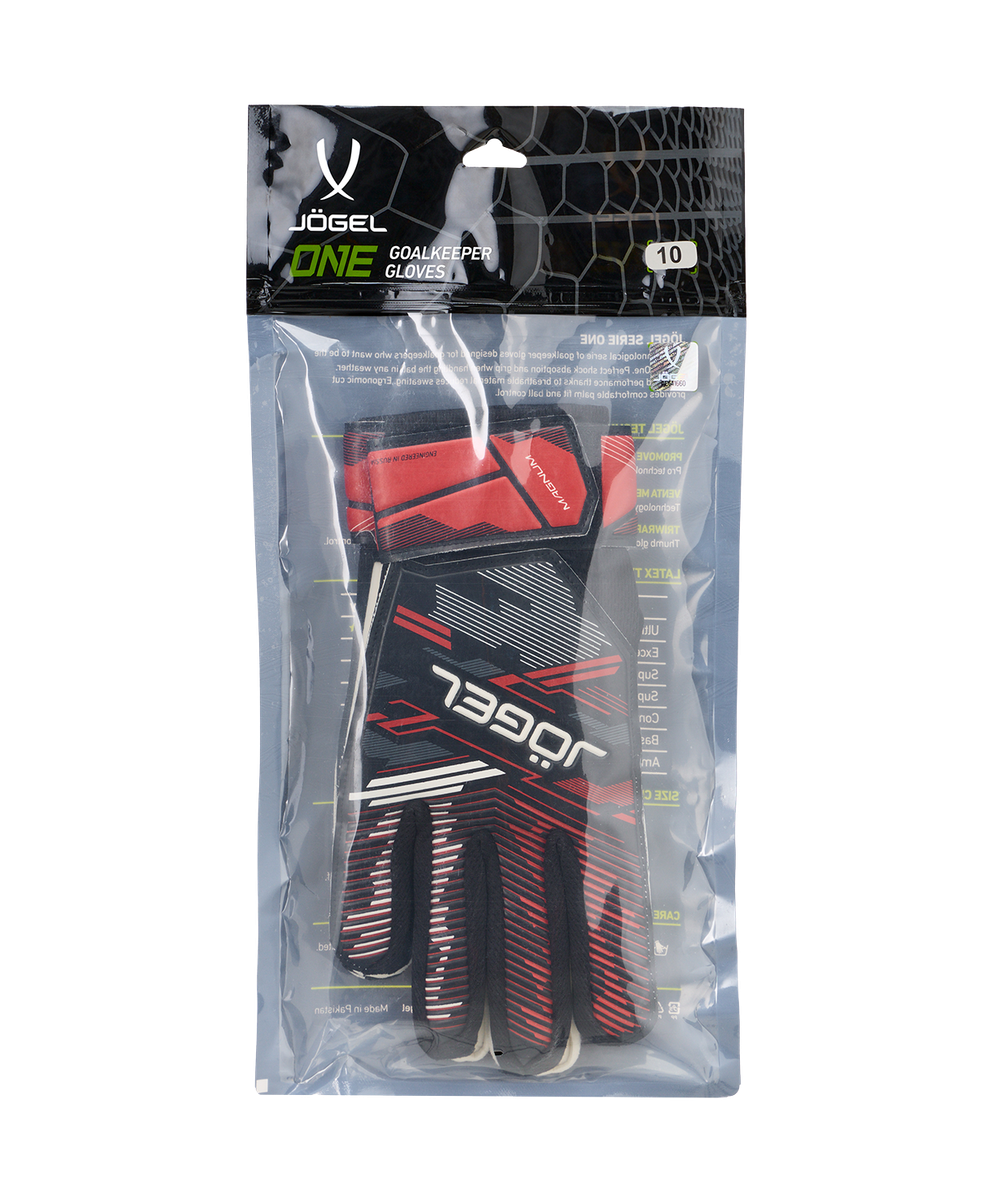 Перчатки вратарские Magnum AL3 Flat, черный