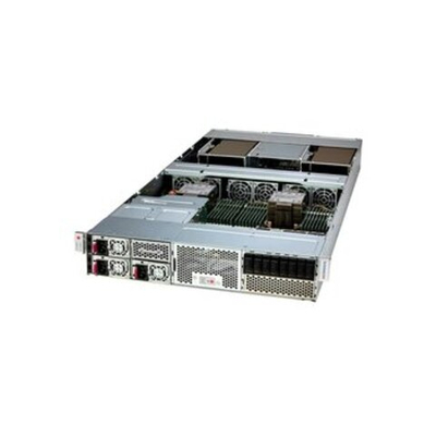 Сервер Supermicro SuperServer SYS-221GE-NR, 4 × NVIDIA H100 NVL по 94 ГБ