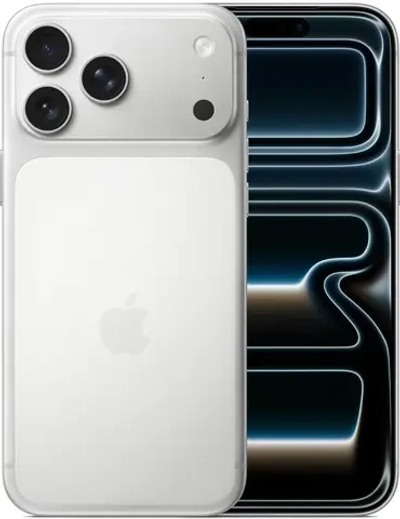 17 Pro Max 512 Silver eSim+eSim