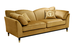 Диван Garda Decor Siena Pad14