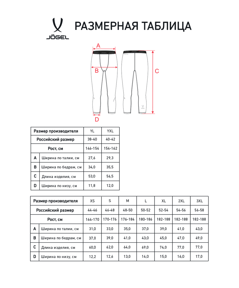 Тайтсы компрессионные Camp PerFormDRY Tight 3/4, черный