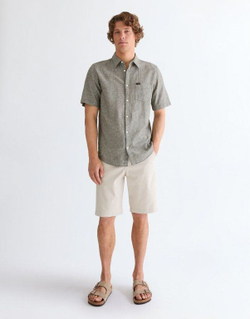 Рубашка мужская WRANGLER SS 1 PKT SHIRT DEEP DEPTHS