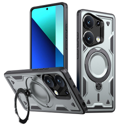Чехол Magneto Case с кольцом для Poco M6 Pro 4G