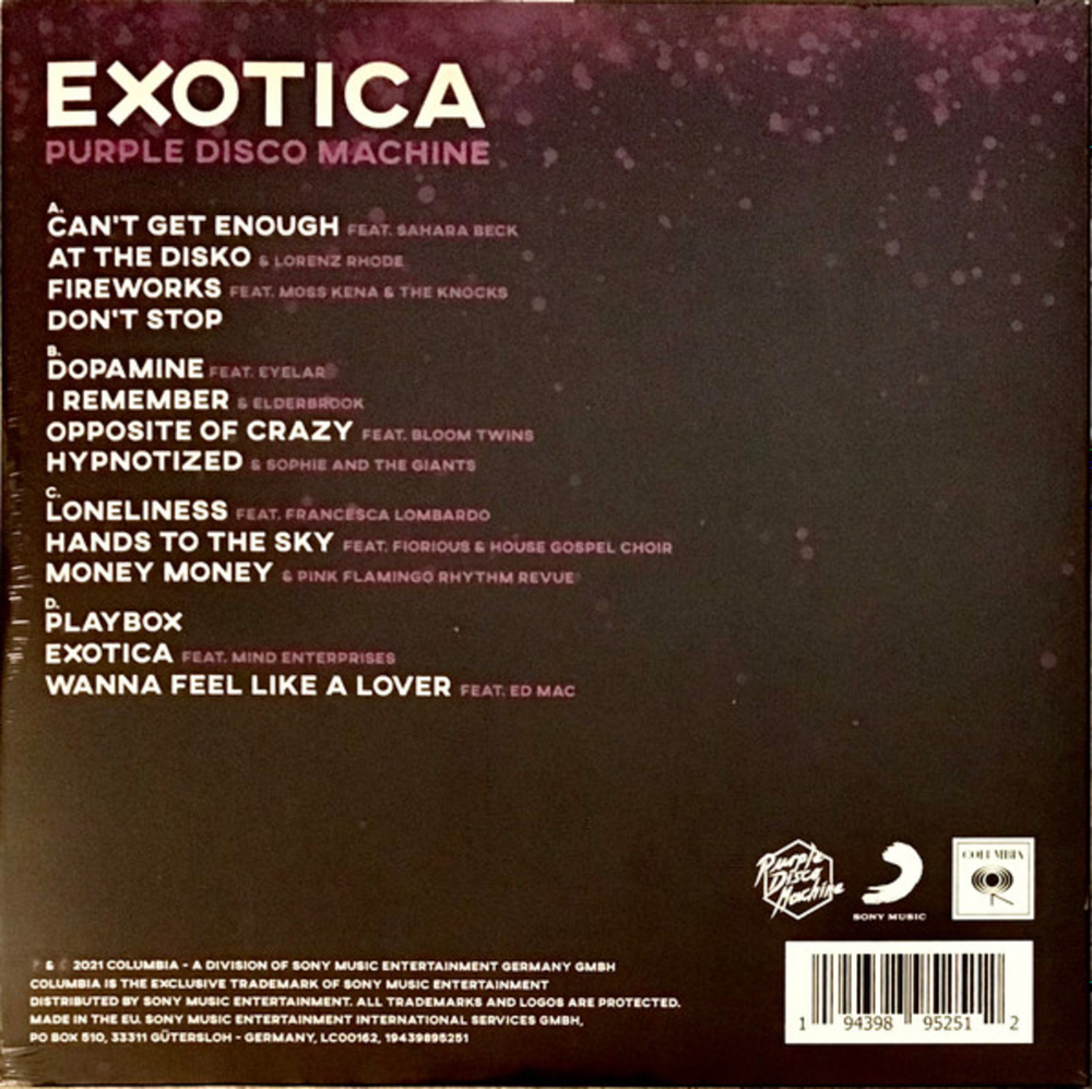 Purple Disco Machine / Exotica (2LP)