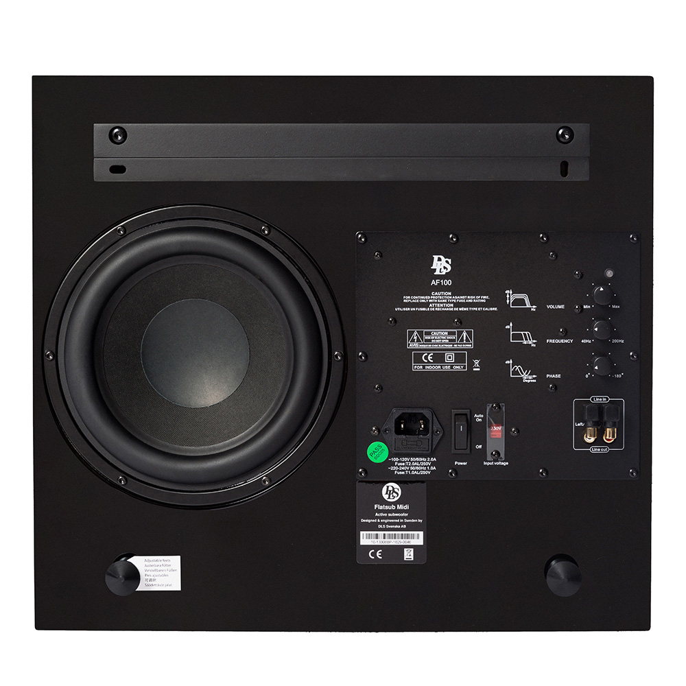 DLS Flatsub MIDI настенный активный сабвуфер