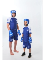 Рашгард Rage MMA Union синий